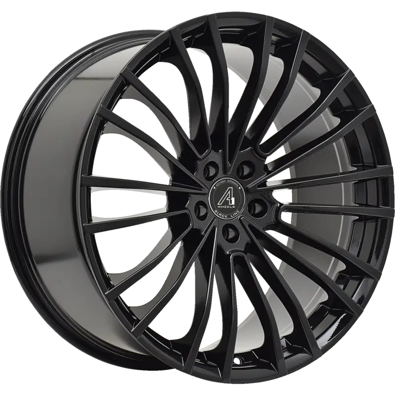 A1 WHEELS | Competition | Grösse: 10.0x20 | ET: 40 | Lochkreis: 5x112 | gloss black