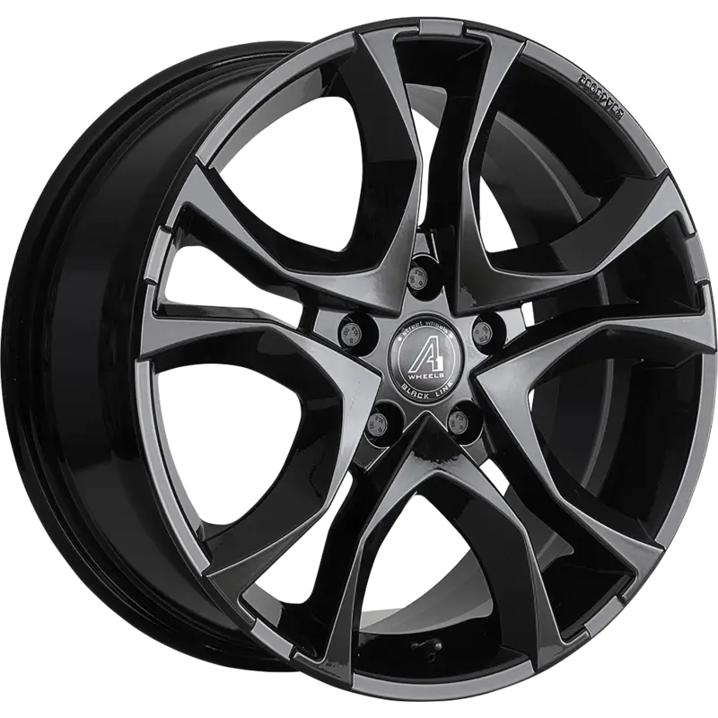 A1 WHEELS | Vision | Grösse: 8.0x19 | ET: 45 | Lochkreis: 5x112 | gloss black