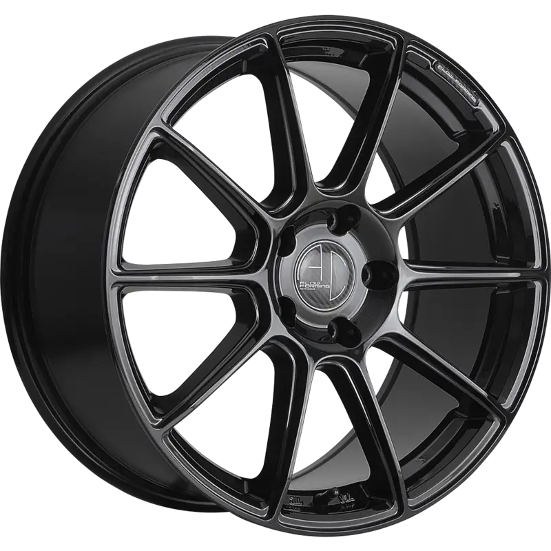 AC WHEELS | Design: FF047 | Gr?sse: 8.5x18 | ET: 40 | Lochkreis: 5x115 | Farbe: shiny black