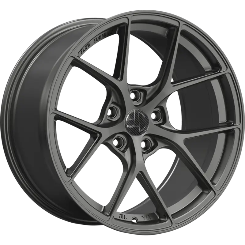 AC WHEELS | Design: FF096 | Gr?sse: 8.5x19 | ET: 42 | Lochkreis: 5x110 | Farbe: matt dark grey