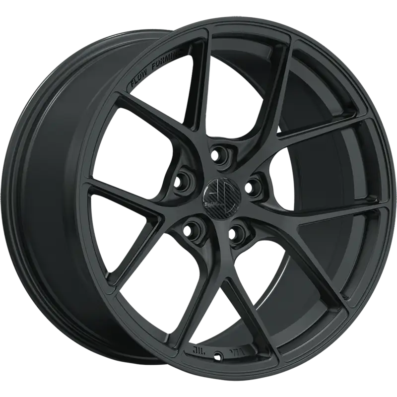 AC WHEELS | Design: FF096 | Grösse: 8.5x19 | ET: 42 | Lochkreis: 5x110 | Farbe: matt black