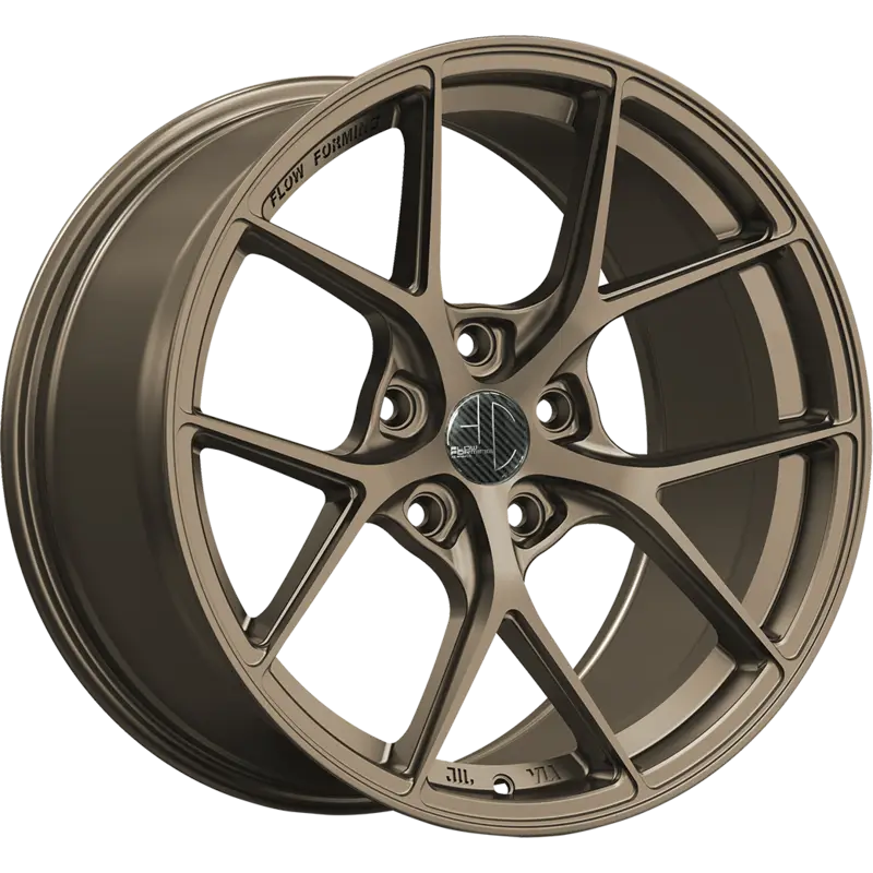 AC WHEELS | Design: FF096 | Grösse: 8.5x19 | ET: 42 | Lochkreis: 5x120 | Farbe: matt bronze