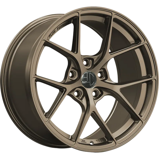 AC WHEELS | Design: FF096 | Grösse: 9.5x19 | ET: 40 | Lochkreis: 5x110 | Farbe: matt bronze