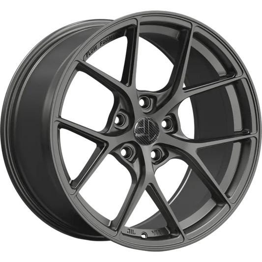 AC WHEELS | Design: FF096 | Grösse: 9.5x19 | ET: 40 | Lochkreis: 5x110 | Farbe: matt dark grey
