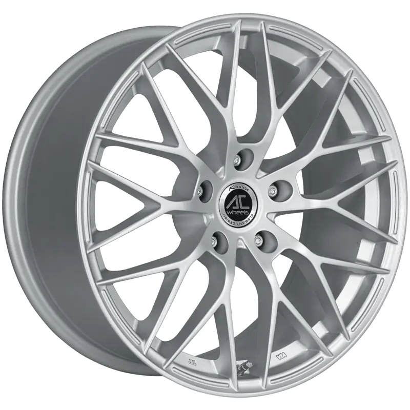 AC WHEELS | Design: Mesh | Grösse: 8.5x18 | ET: 35 | Lochkreis: 5x98 | Farbe: matt silver