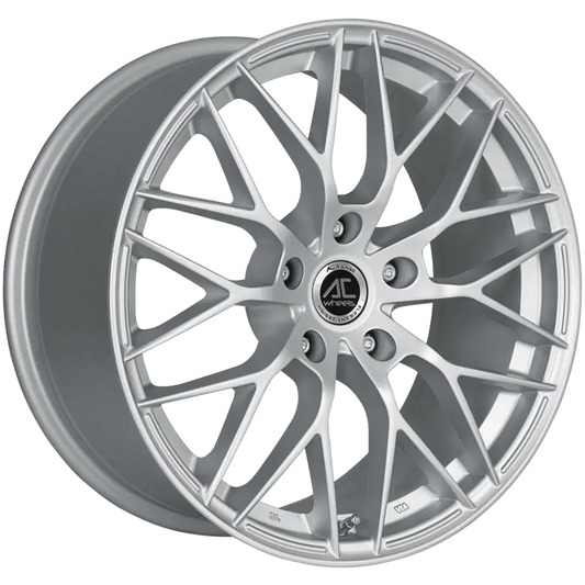 AC WHEELS | Design: Mesh | Grösse: 8.5x18 | ET: 45 | Lochkreis: 5x112 | Farbe: matt silver