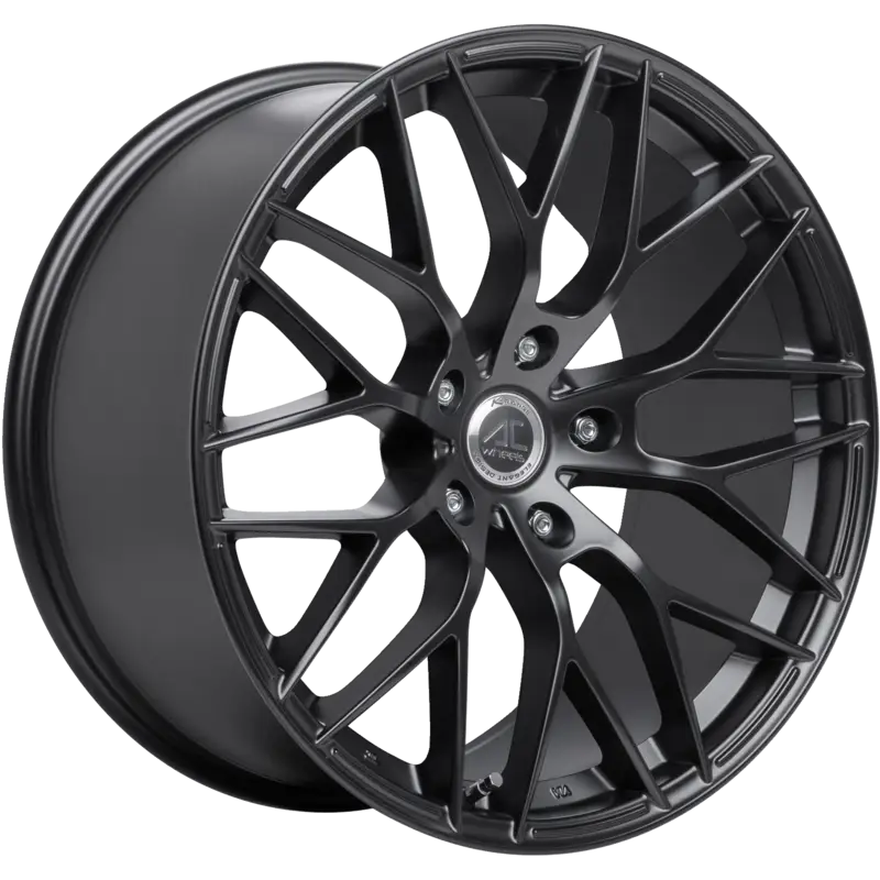 AC WHEELS | Design: Mesh | Grösse: 8.5x19 | ET: 45 | Lochkreis: 5x110 | Farbe: matt black