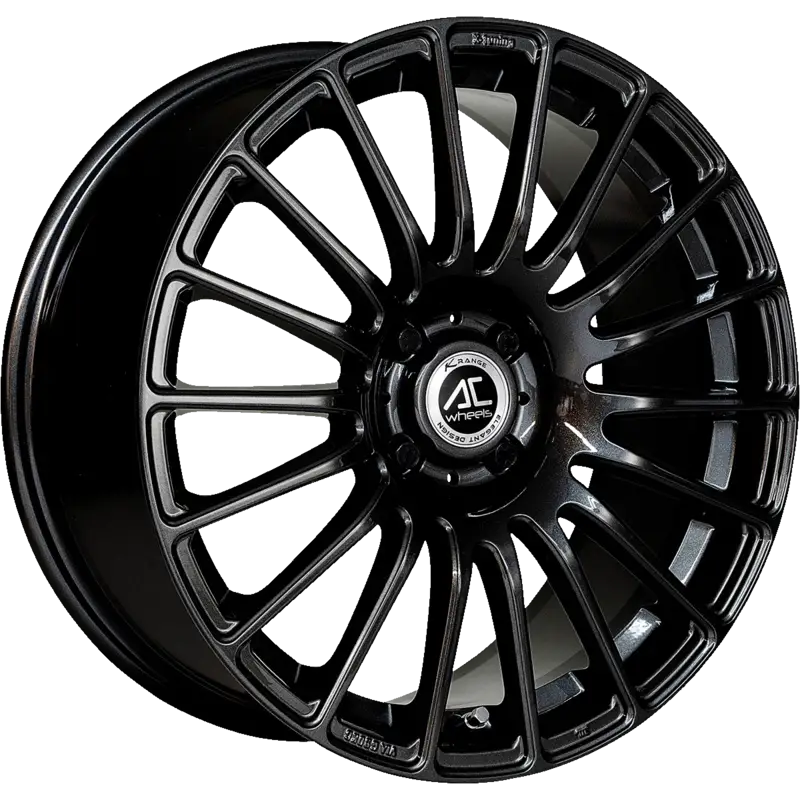 AC WHEELS | Design: Nikki | Grösse: 7.5x17 | ET: 30 | Lochkreis: 4x98 | Farbe: shiny black