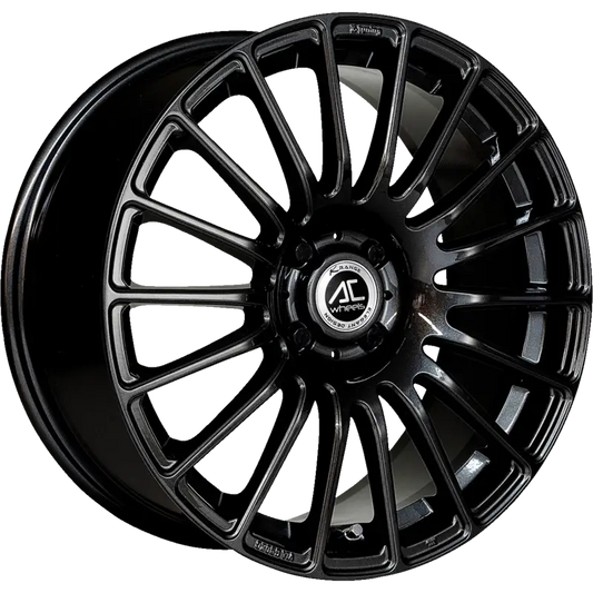 AC WHEELS | Design: Nikki | Grösse: 7.5x17 | ET: 30 | Lochkreis: 4x98 | Farbe: shiny black