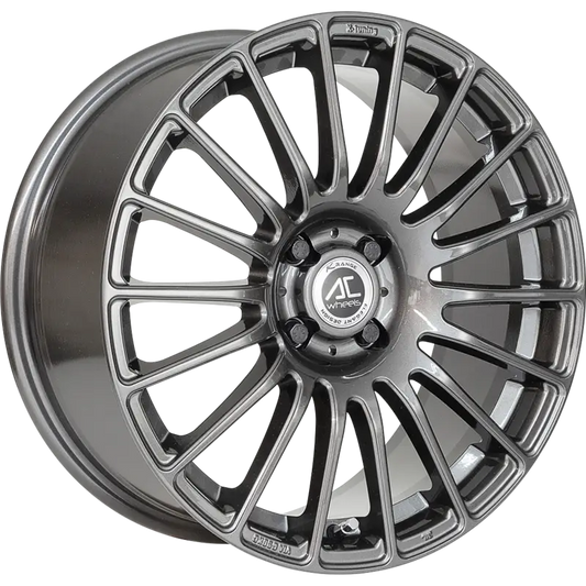AC WHEELS | Design: Nikki | Grösse: 7.5x17 | ET: 35 | Lochkreis: 4x108 | Farbe: bright grey