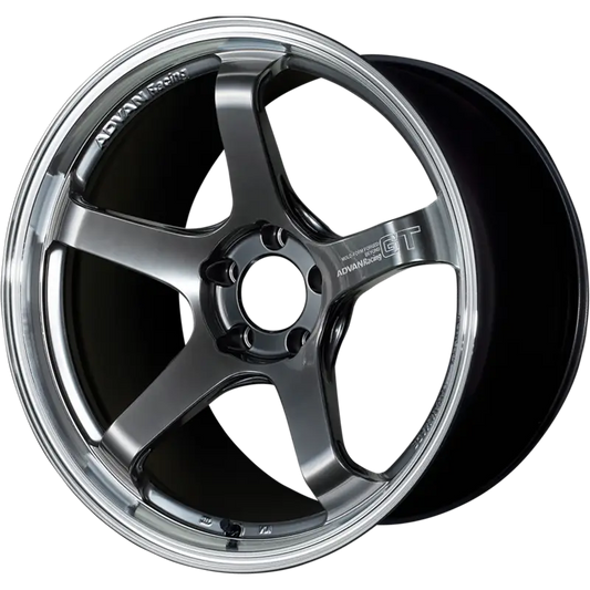 ADVAN RACING | Design: GT Beyond | Grösse: 10.5x18 | ET: 24 | Lochkreis: 5x114.3 | Farbe: machining & racing hyper black