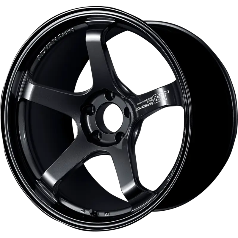 ADVAN RACING | Design: GT Beyond | Grösse: 10.5x20 | ET: 34 | Lochkreis: 5x120 | Farbe: machining & racing hyper black