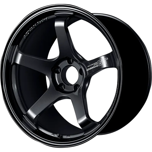 ADVAN RACING | Design: GT Beyond | Grösse: 9.0x18 | ET: 53 | Lochkreis: 5x120 | Farbe: racing titanium black