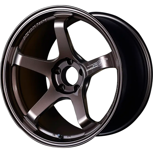 ADVAN RACING | Design: GT Beyond | Grösse: 9.5x19 | ET: 38 | Lochkreis: 5x114.3 | Farbe: racing copper bronze
