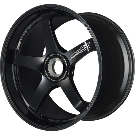 ADVAN RACING | Design: GT Porsche | Gr?sse: 10.5x21 | ET: 19 | Lochkreis: 5x112 | Farbe: racing gloss black