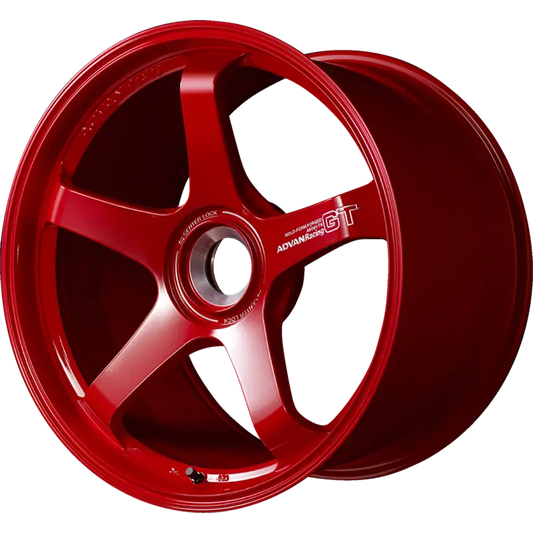ADVAN RACING | Design: GT Porsche | Gr?sse: 12.0x19 | ET: 47 | Lochkreis: Center Lock | Farbe: racing candy red