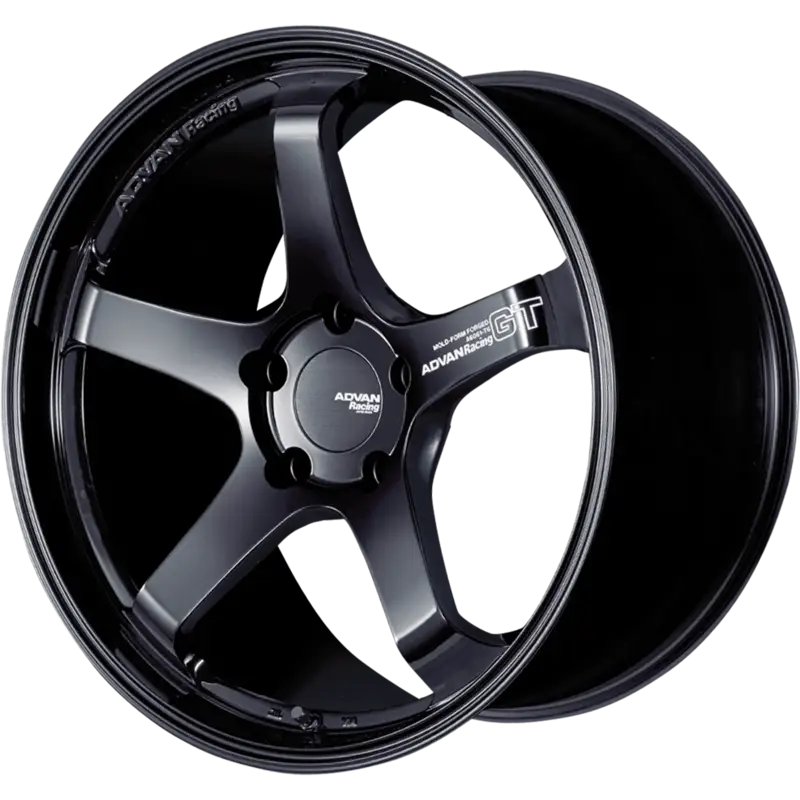 ADVAN RACING | Design: GT Porsche | Gr?sse: 8.5x19 | ET: 50 | Lochkreis: 5x130 | Farbe: racing titanium black