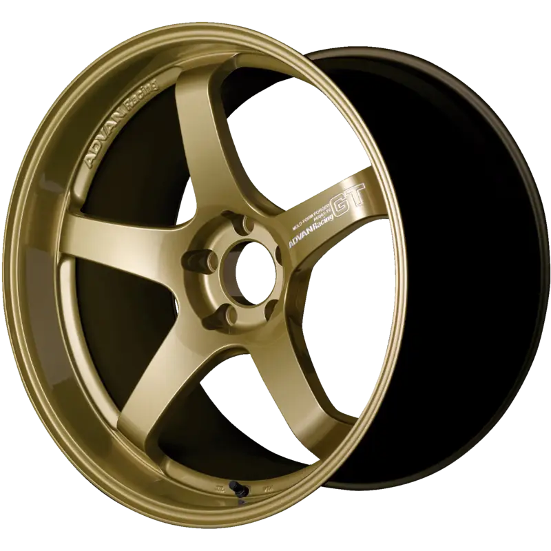 ADVAN RACING | Design: GT Premium | Gr?sse: 10.0x20 | ET: 35 | Lochkreis: 5x114.3 | Farbe: racing gold metallic