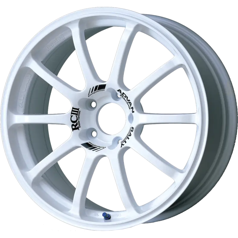 ADVAN RACING | Design: RCIII | Gr?sse: 8.0x17 | ET: 38 | Lochkreis: 5x114.3 | Farbe: white