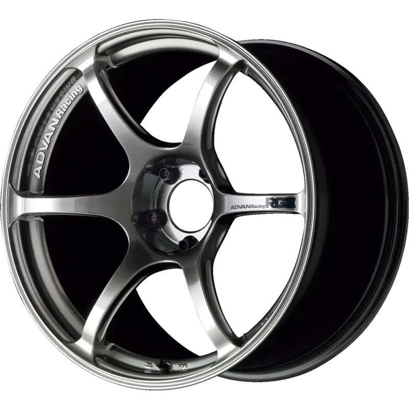 ADVAN RACING | Design: RGIII | Gr?sse: 7.5x17 | ET: 48 | Lochkreis: 5x114.3 | Farbe: racing hyper black