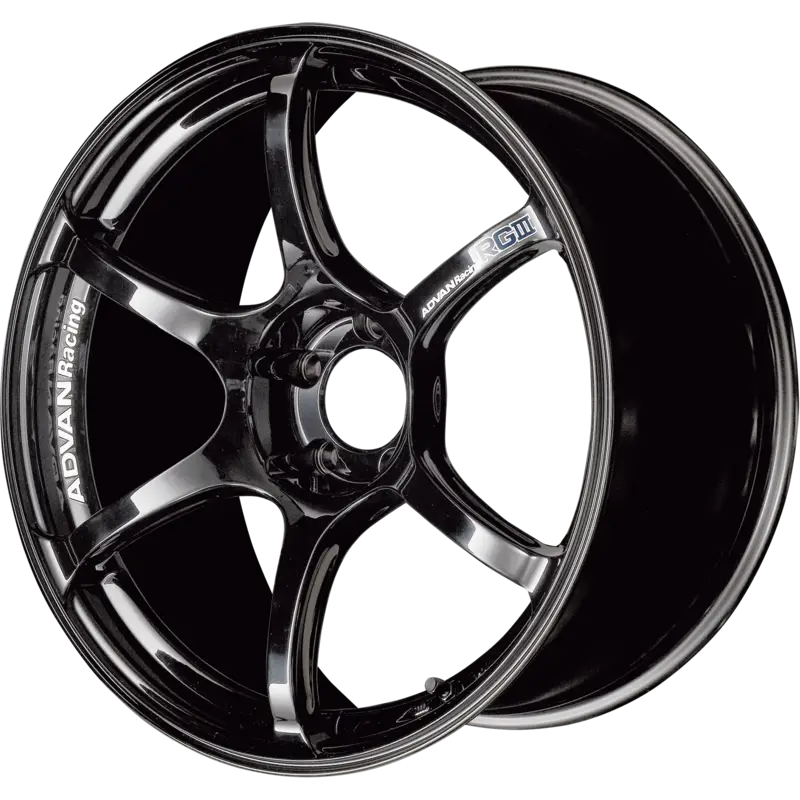 ADVAN RACING | Design: RGIII | Grösse: 7.5x17 | ET: 50 | Lochkreis: 5x100 | Farbe: racing gloss black