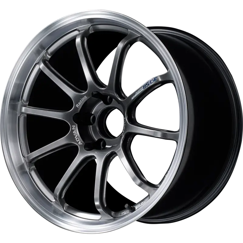 ADVAN RACING | Design: RS-DF Progressive | Gr?sse: 10.5x18 | ET: 35 | Lochkreis: 5x114.3 | Farbe: machining & racing