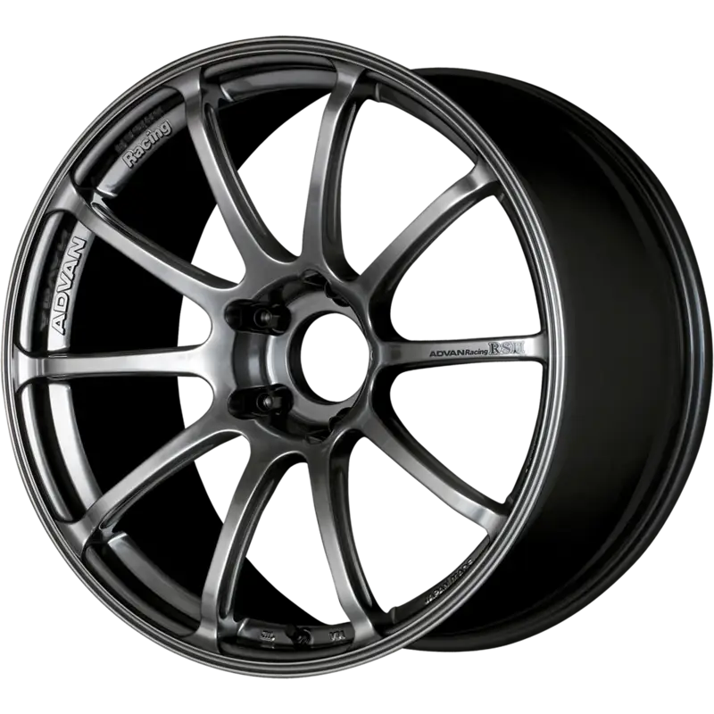 ADVAN RACING | Design: RSII | Gr?sse: 8.0x17 | ET: 45 | Lochkreis: 5x114.3 | Farbe: racing hyper black