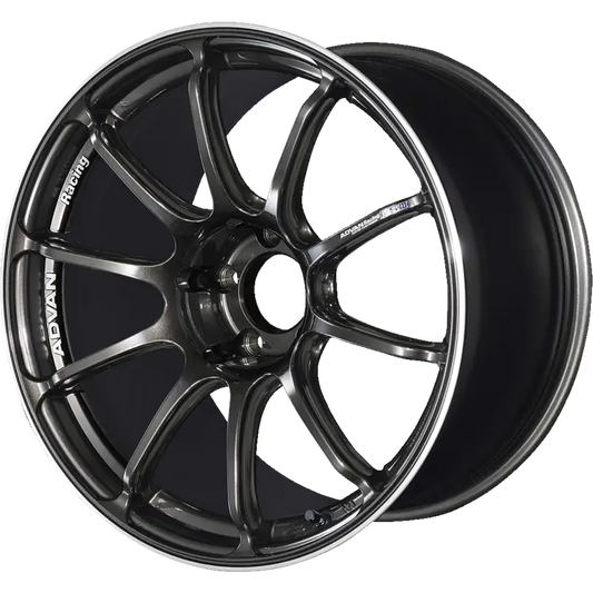 ADVAN RACING | Design: RSIII | Grösse: 8.5x19 | ET: 22 | Lochkreis: 5x112 | Farbe: black gun metallic & ring