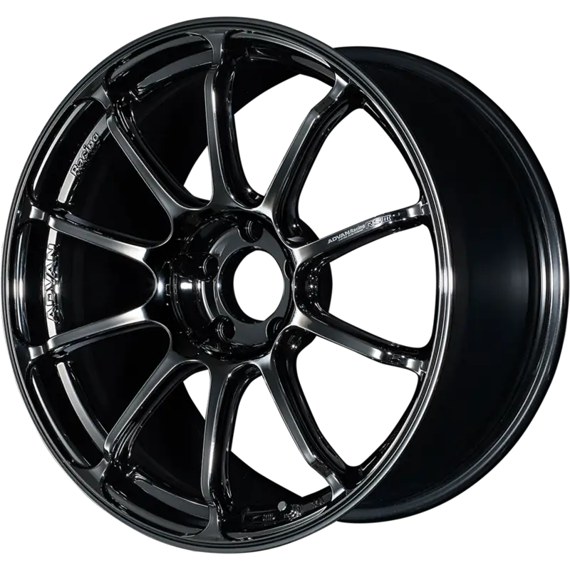 ADVAN RACING | Design: RSIII | Gr?sse: 8.5x19 | ET: 22 | Lochkreis: 5x112 | Farbe: black chrome