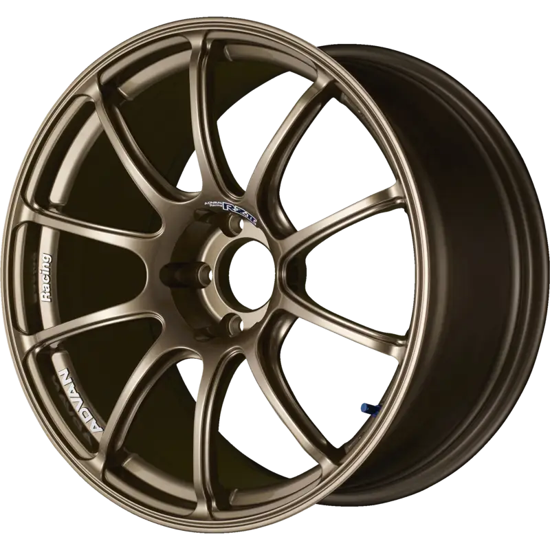 ADVAN RACING | Design: RZII | Grösse: 9.5x18 | ET: 45 | Lochkreis: 5x114.3 | Farbe: racing bronze