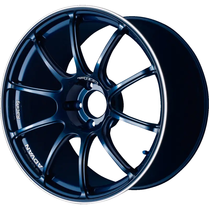 ADVAN RACING | Design: RZII | Grösse: 9.5x19 | ET: 50 | Lochkreis: 5x112 | Farbe: racing gloss black & ring