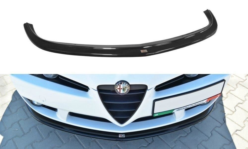 Maxton Design Frontlippe für Alfa Romeo Brera Carbon Look