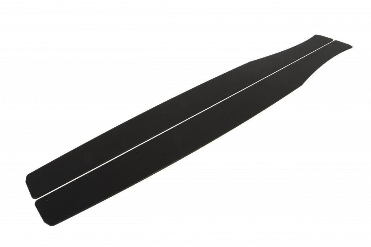 Maxton Design Racing-Seitenschweller für Audi R8 MK1 V8 schwarz unbearbeitet