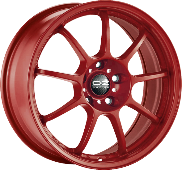 OZ | ALLEGGERITA HLT 5F | 11x18 | 5x130 | ET63 | RED | W0183800184