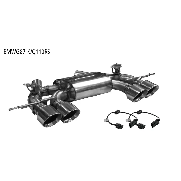 Bastuck Auspuffanlage BMW M2 G87 3.0 L - Abgasanlagen / Downpipes