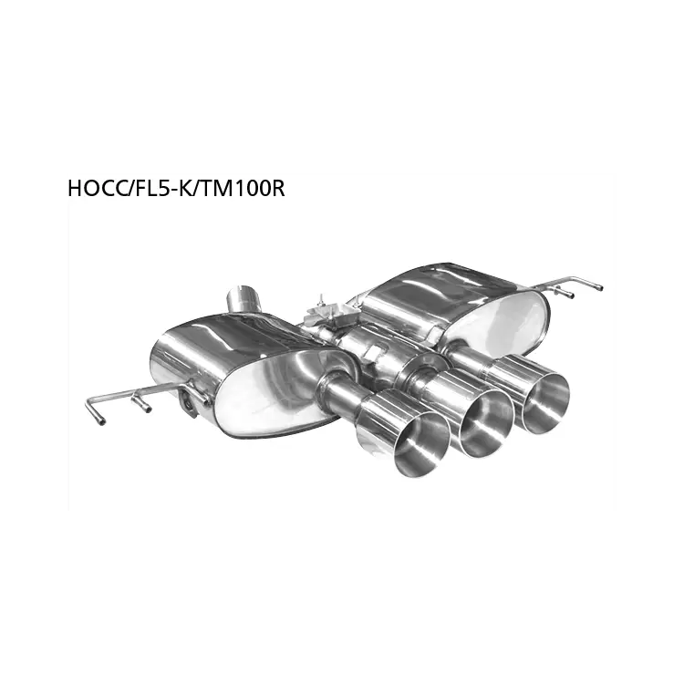 Bastuck Auspuffanlage Honda Civic Type R FL5 2.0 L - Abgasanlagen / Downpipes
