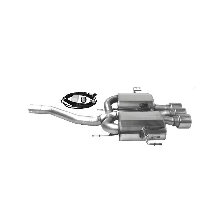 Bastuck Auspuffanlage Honda Type R FK8 2.0 L - Abgasanlagen / Downpipes