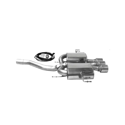 Bastuck Auspuffanlage Honda Type R FK8 2.0 L - Abgasanlagen / Downpipes