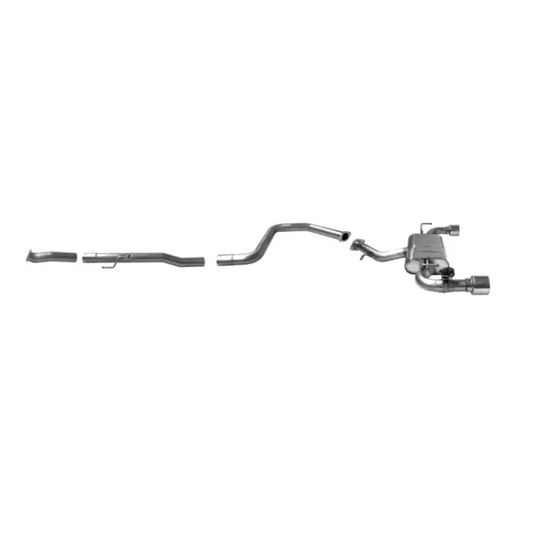 Bastuck Auspuffanlage Hyundai i30N PD 2.0 T - Abgasanlagen / Downpipes
