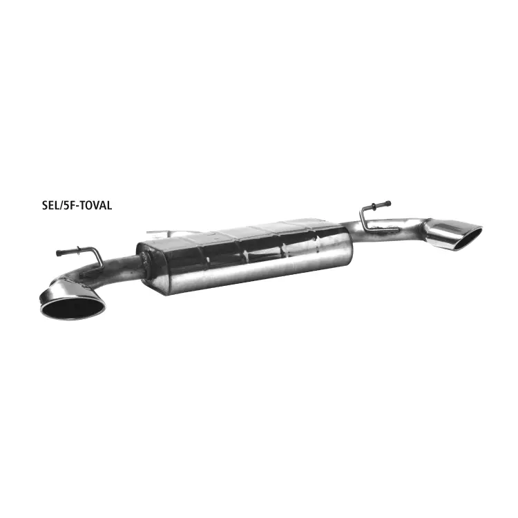 Bastuck Auspuffanlage Seat Leon Cupra R 5F 2.0 TSI - Abgasanlagen / Downpipes
