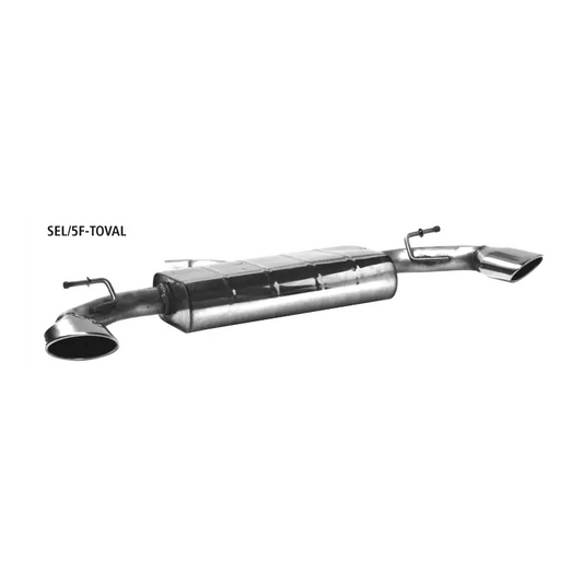Bastuck Auspuffanlage Seat Leon Cupra R 5F 2.0 TSI - Abgasanlagen / Downpipes