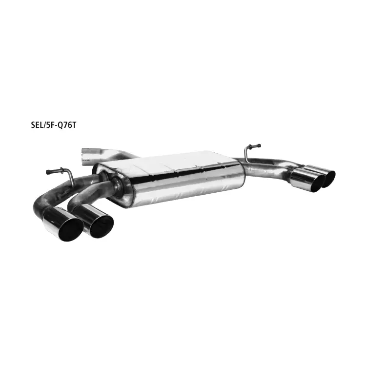 Bastuck Auspuffanlage Seat Leon Cupra R 5F 2.0 TSI - Abgasanlagen / Downpipes