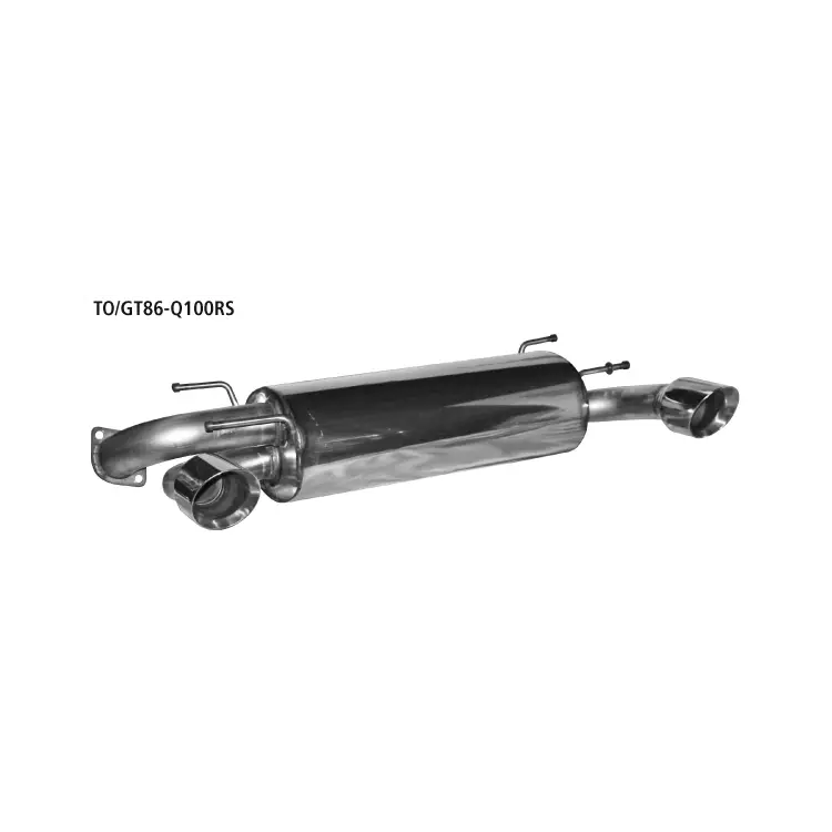 Bastuck Auspuffanlage Subaru BRZ ZC6 2.0 L - Abgasanlagen / Downpipes