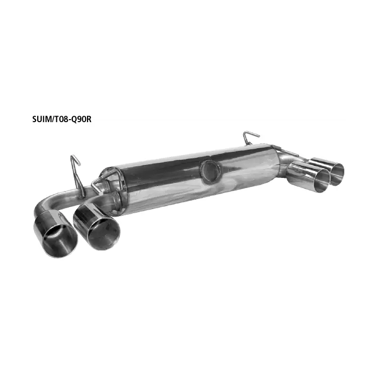 Bastuck Auspuffanlage Subaru WRX STI 2.5 L GR - Abgasanlagen / Downpipes