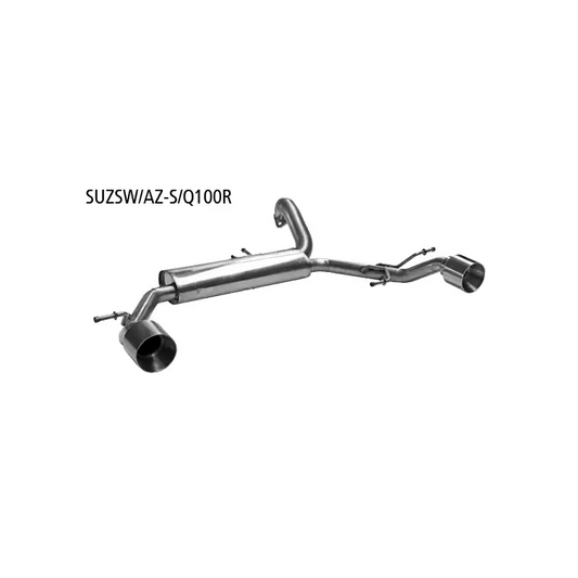 Bastuck Auspuffanlage Suzuki Swift AZ Sport 1.4 L - Abgasanlagen / Downpipes