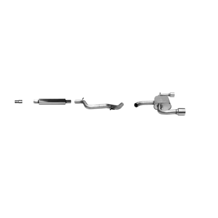Bastuck Auspuffanlage VW Golf 7 GTI / Performance 2.0 TSI - Abgasanlagen / Downpipes