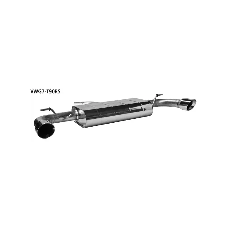 Bastuck Auspuffanlage VW Golf 7 GTI / Performance 2.0 TSI - Abgasanlagen / Downpipes
