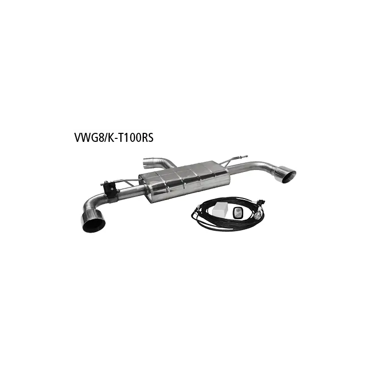 Bastuck Auspuffanlage VW Golf 8 GTI - Abgasanlagen / Downpipes