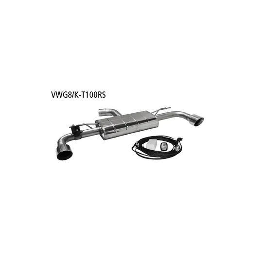 Bastuck Auspuffanlage VW Golf 8 GTI - Abgasanlagen / Downpipes