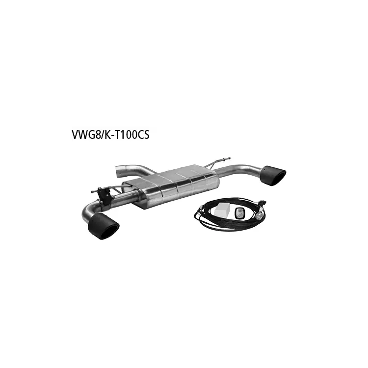 Bastuck Auspuffanlage VW Golf 8 GTI - Abgasanlagen / Downpipes